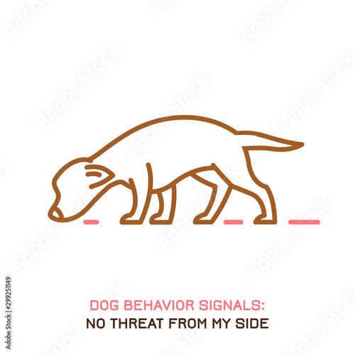 Dog Behavior Icon