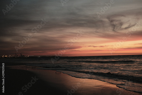 swirly sunset © Chad