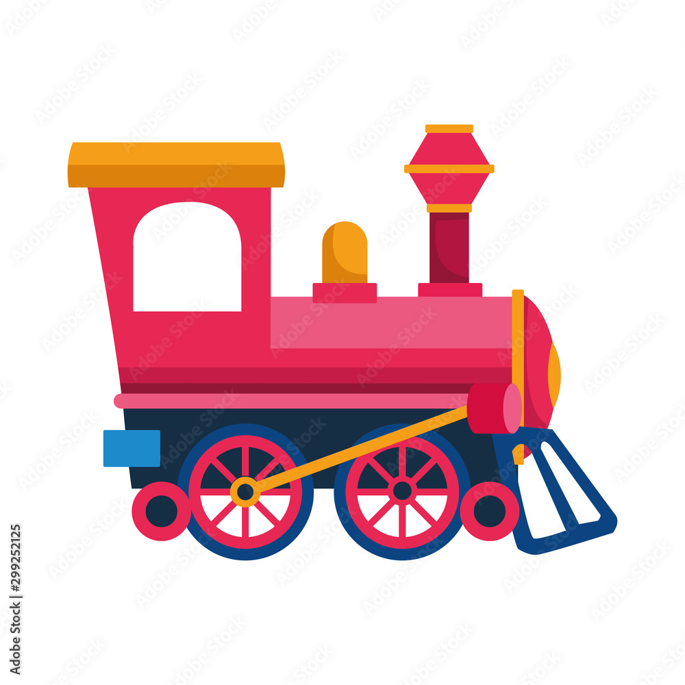 train icon image, flat design train icon image, flat design