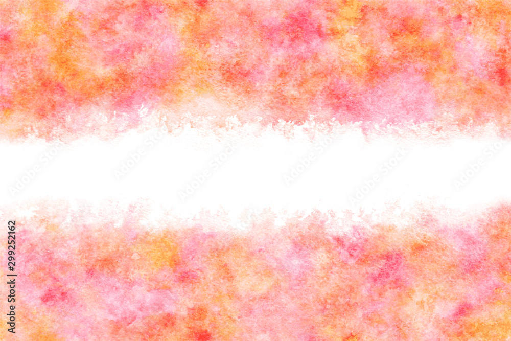 ピンク 抽象 グランジ 正月 水彩 背景