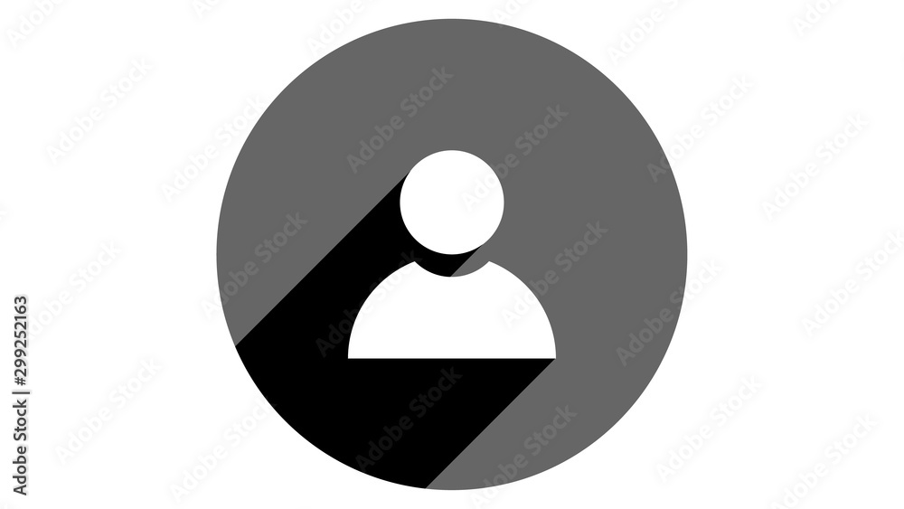 Man icon, avatar icon, user icon. Flat icons vector design. Simple icons with shadows Man icon, avatar icon, user icon. Flat icons vector design. Simple icons with shadows