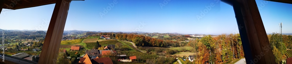 Herbst in der Steiermark