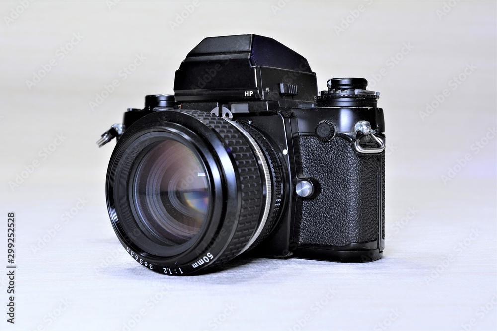 レトロなフィルム一眼レフカメラ Stock Photo Adobe Stock