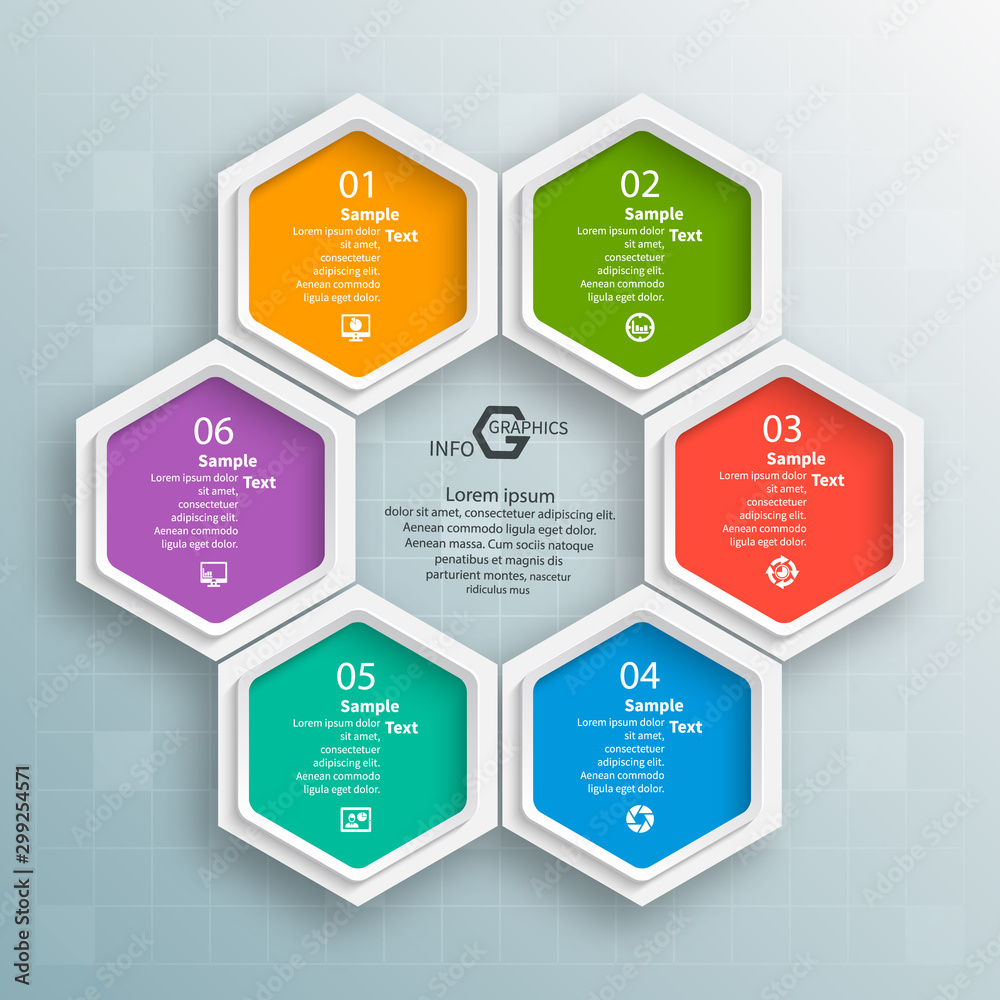 Abstract 3D Paper Infographics. Business template .Vector illustration Abstract 3D Paper Infographics. Business template .Vector illustration