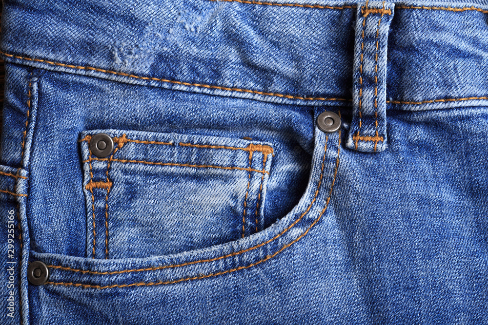 Denim jeans texture or denim jeans background with old torn. - Image Denim jeans texture or denim jeans background with old torn. - Image