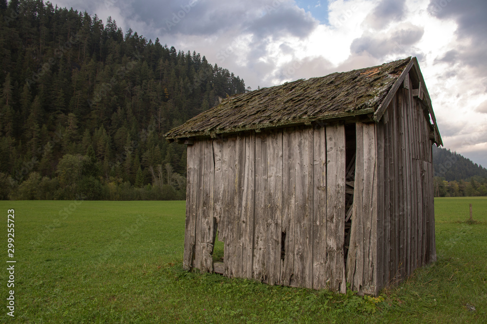 Das Lechtal im Herbst Das Lechtal im Herbst