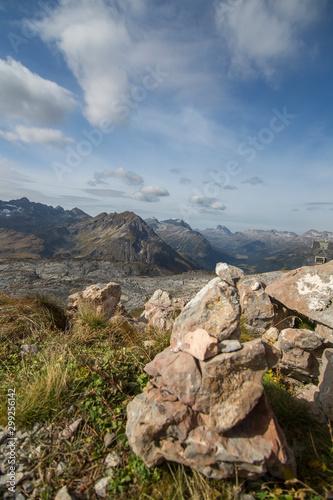 Das Lechtal im Herbst