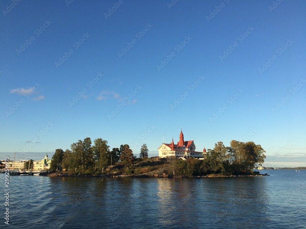 Naklejka premium Helsinki