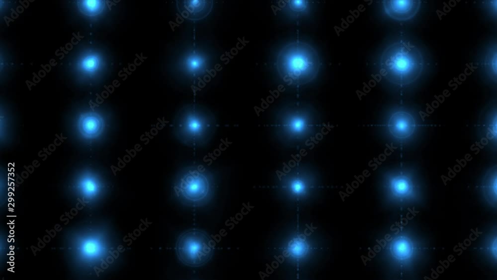 4k animated flickering tech grid 4k animated flickering tech grid