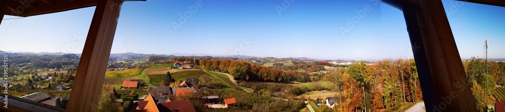 Südsteiermark im Herbst