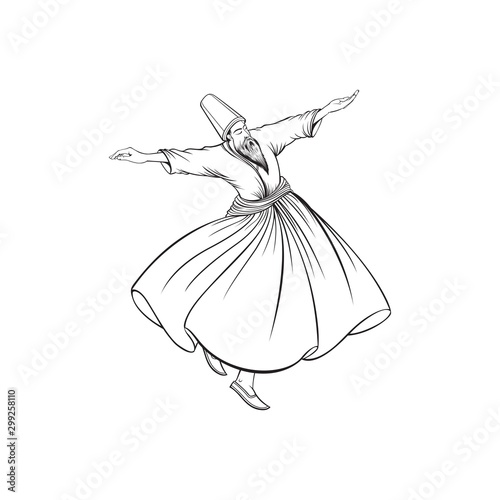 semazen, dancing dervish