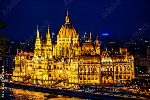 Photography ハンガリー国会議事堂（ブダペスト・漁夫の砦から）