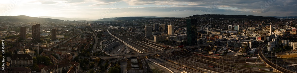 Obraz premium Zürich Hardbrücke