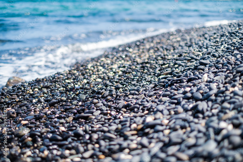 Beautiful Stone beach at Hin Ngam Island, Tarutao National Park, Satun, Thailand Beautiful Stone beach at Hin Ngam Island, Tarutao National Park, Satun, Thailand