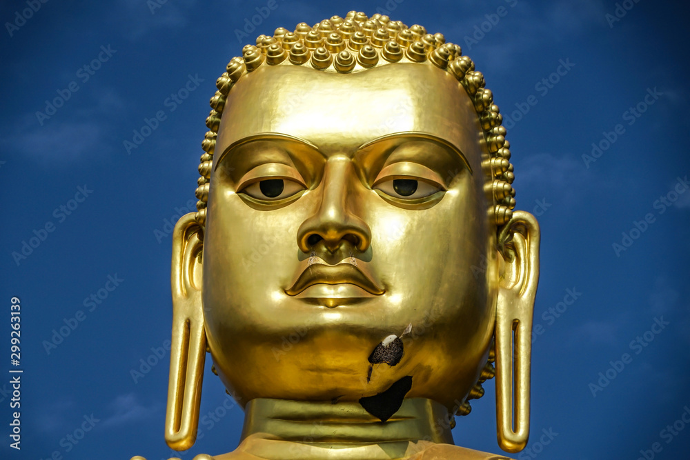 スリランカ・ダンブッラの黄金寺院（世界遺産）