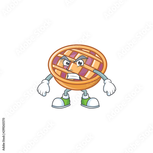 Scream purple pie thanksgiving in the mascot