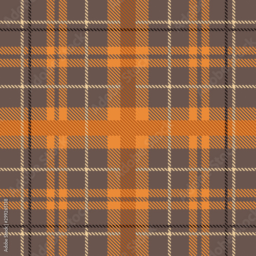 Red plaid pattern vector background