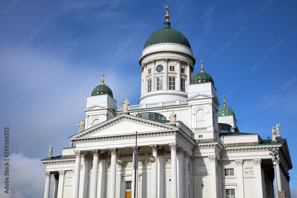 Dom von Helsinki. Finnland