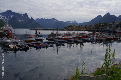 Port w Norwegii