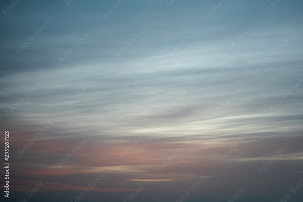 Obraz premium sky with clouds