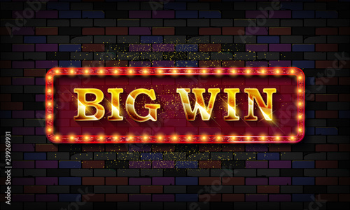 Big Win banner