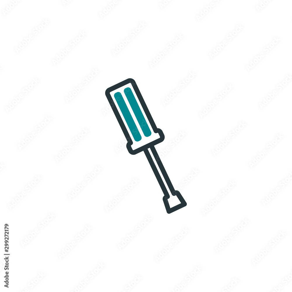 Isolated construction wrench icon fill vector design Isolated construction wrench icon fill vector design