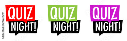 Quiz night