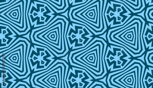 Vector - blue abstract  seamless background