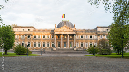 Foto Palais royal du roi à Laeken Bruxelles