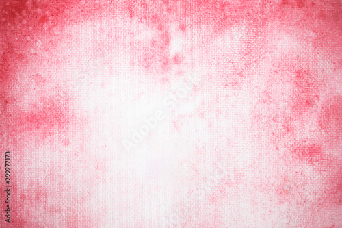 Red watercolor grung background.