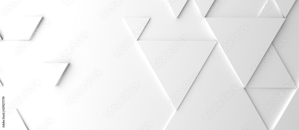 Abstract modern triangle background