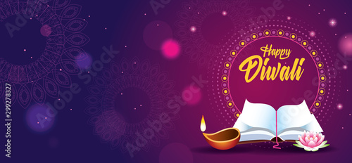 Happy Diwali Indian Celebration Design