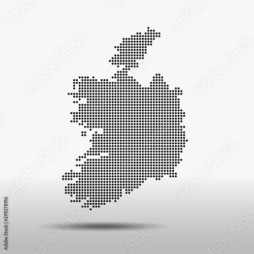 map of Ireland