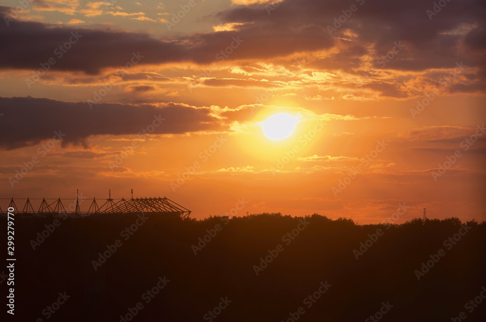 Fototapeta premium Twente stadiumtwente