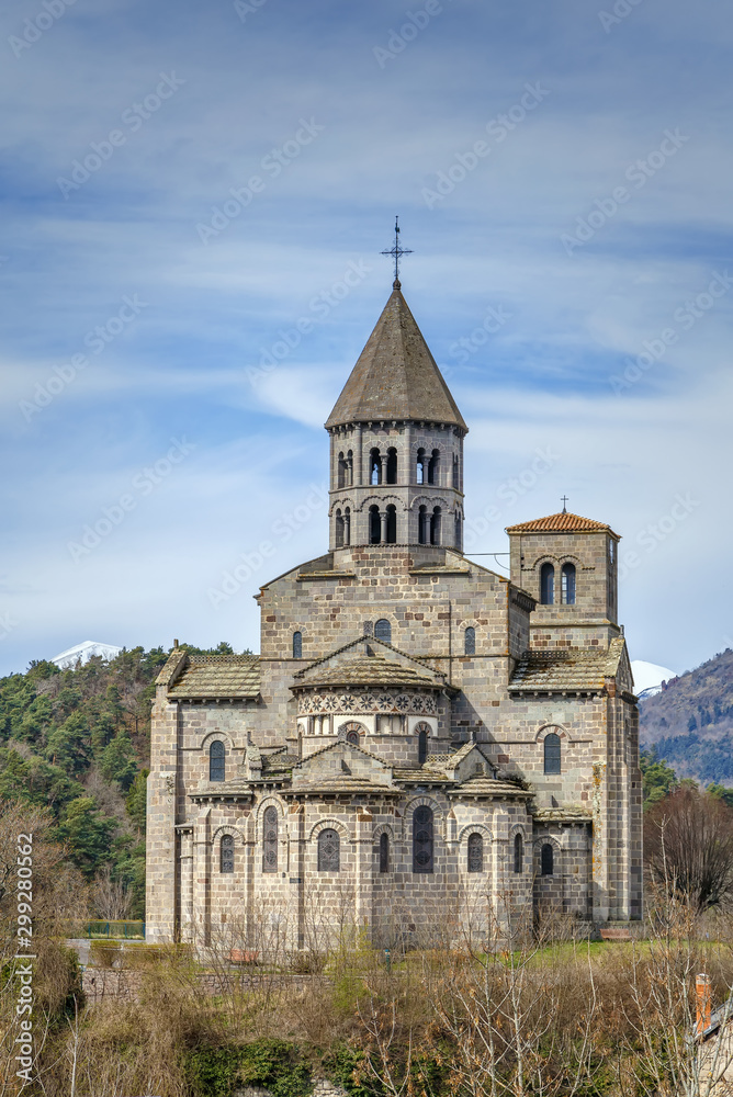 Saint-Nectaire Church, France