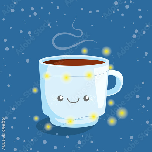 a Cup of Americano