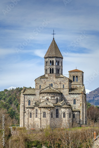 Saint-Nectaire Church  France