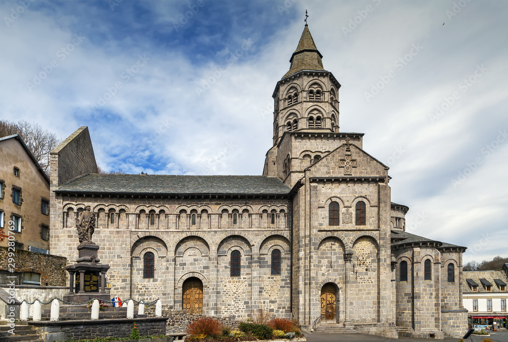 Basilica Notre-Dame d'Orcival, France