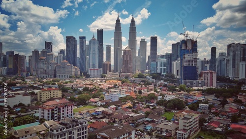 Photography Kuala Lumpur, Malaysia skyline city