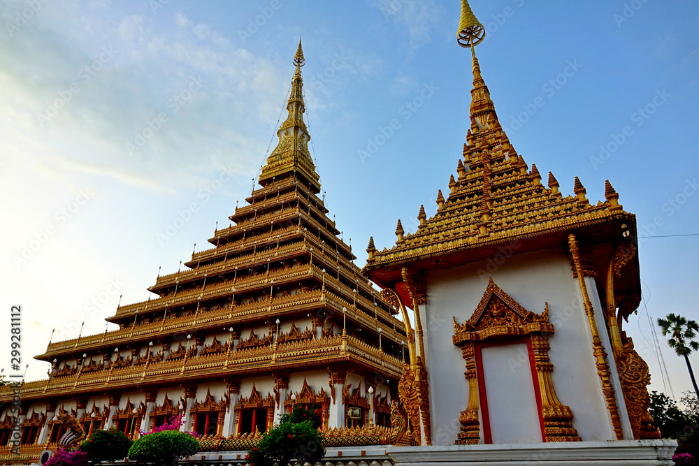 Thailand Khon Kaen Wat Nong Waeng