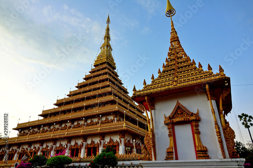 Thailand Khon Kaen Wat Nong Waeng photo