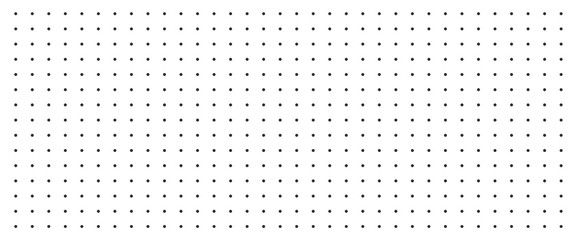 Fototapete Schwarz-weiße geometrische Muster Monochrome Punktetextur Polka Dots Hintergrund  © Marina