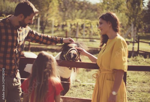 Day on farm.