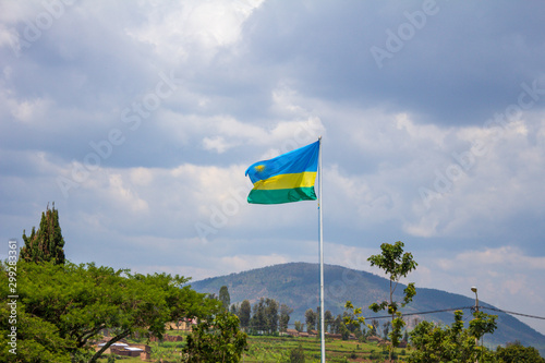 Rwandan flag