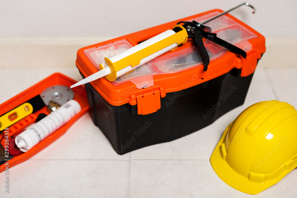 tool box and tools tool box and tools