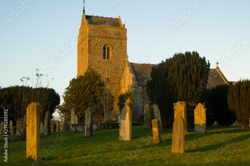 Konstfotografi St Bridget's Church