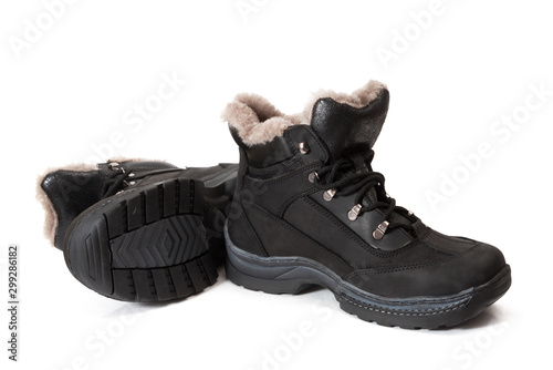 Winter man's boots