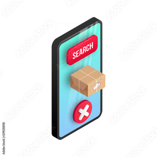 Isometric order search package not found concept