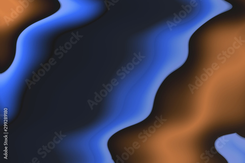 abstract background with reflection in water