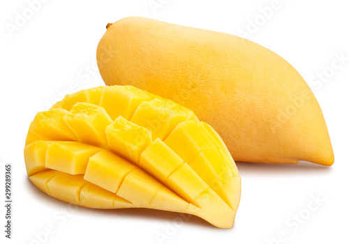 Obraz na płótnie yellow mango